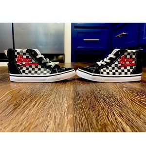 Bowie Vans toddler 9.5 unisex